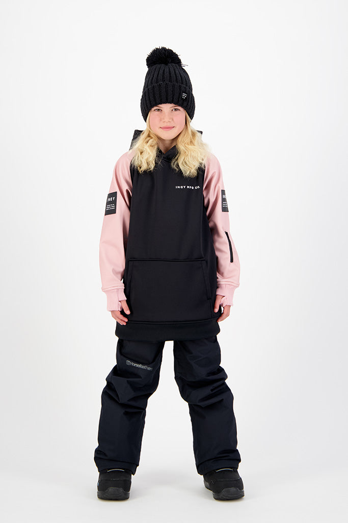 Indyslopestyle Girls WorldTour Clay 10K Tech Hoodie Front