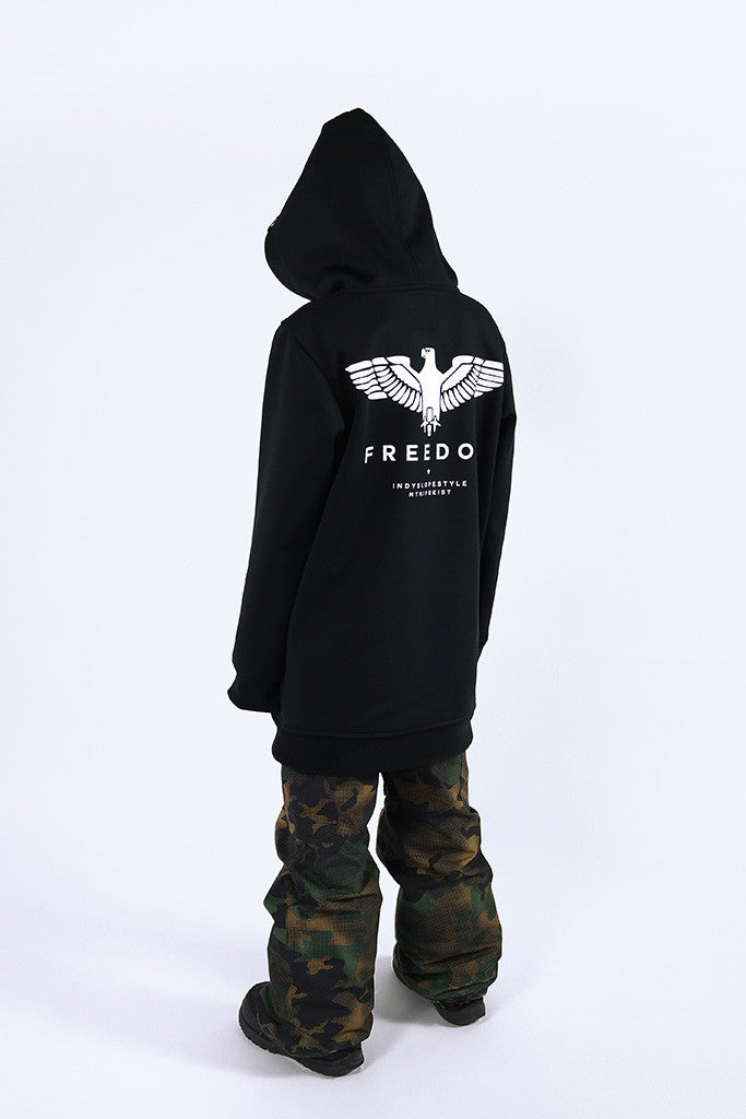 Indyslopestyle Boys Freedom Technical Snowboard Hoodie