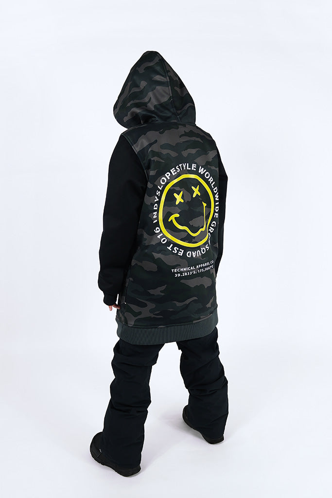 Indyslopestyle Boys Grom Squad Tech Snowboard Hoodie