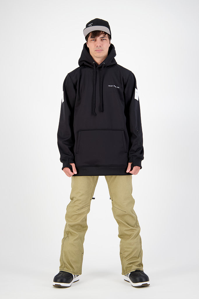 Indyslopestyle Mens WorldTour 10K Tech Hoodie Front