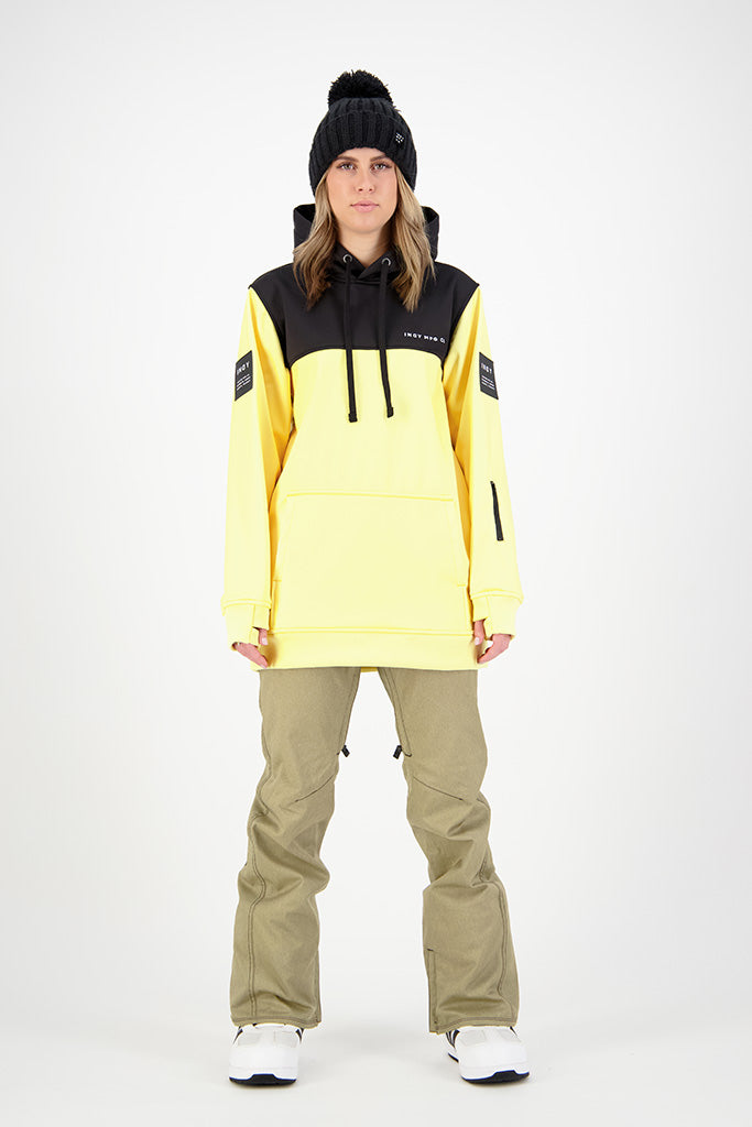 Indyslopestyle Womens Supreme 10K Tech Hoodie Front